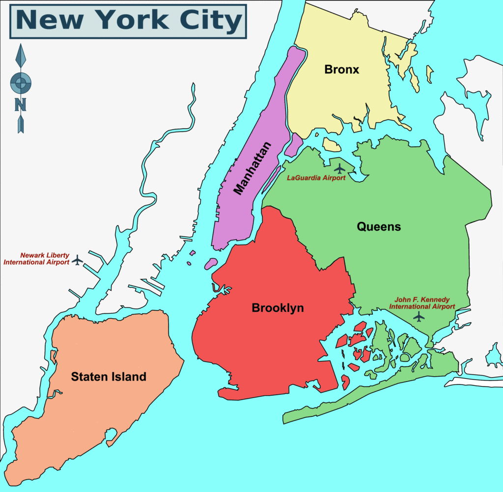 Map Of NYC Boroughs 1024x1002 